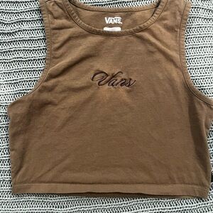 Vans Embroidered Women's Crop Top